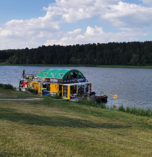 Vandens pramogos Lietuvoje Rugpjūčio mėn. NEMO kelionės upe