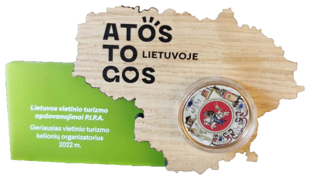 Apdovanojimas Atostogos Lietuvoje